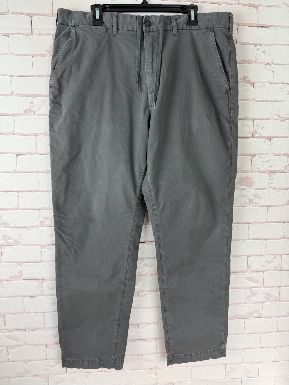 American Eagle Flex Gray Chino Pants Men’s 36x32